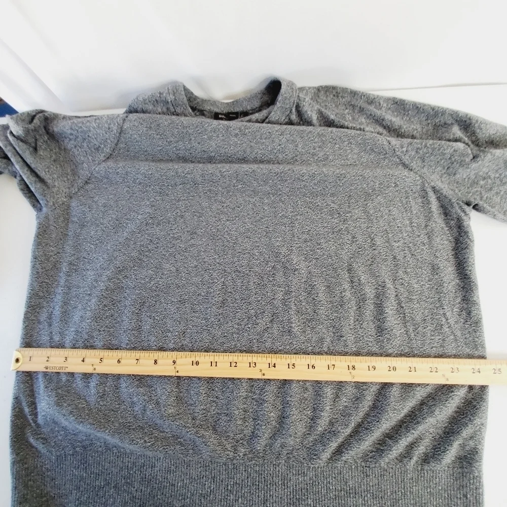Banana Republic Men's Organic Cotton Sweater XXL Long Sleeve‎ Soft Knit Pullover